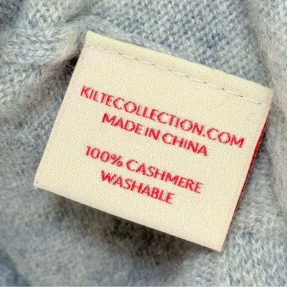 Kilte Longsleeve Liz Set Earl Gray Size Medium Cashmere - Picture 7 of 9